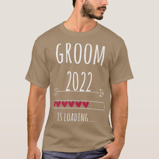 Camiseta Groom 2022 Noivado de Casamento