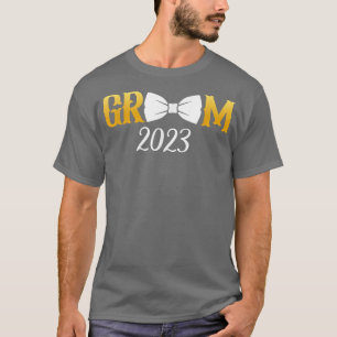 Camiseta Groom 2023 For Wedding Or Bachelor Party Matching 