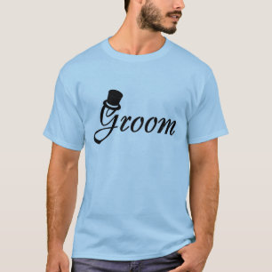 Camiseta Groom (Chapéu Superior)