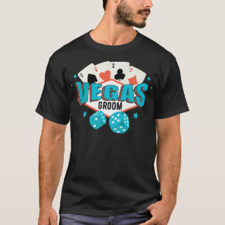 Camiseta Groom de Vegas