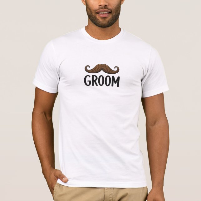 Camiseta Groom – Funny Groom Shirt  (Frente)