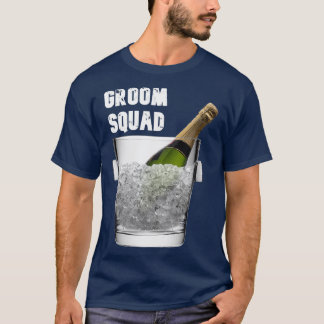 Camiseta Groom Squad 12