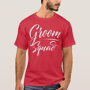 Camiseta Groom Squad Bachelor Party Groom Wedding 937