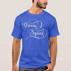 Camiseta Groom Squad (Festa de casamento)