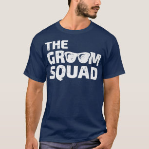 Camiseta Groom Squad Groomsmen Funny Stag Bachelor Party Gr