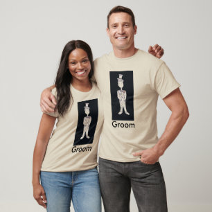 Camiseta Groom Tuxedo