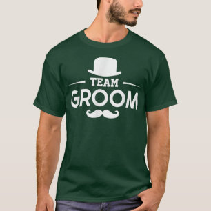 Camiseta Grooms Bachelor Crew Party Squad Team Groom 