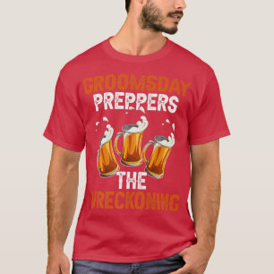 Camiseta Grooms Day Funny Bachelor Party Lover