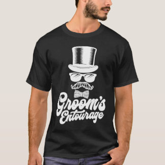 Camiseta Groom's Entourage Bachelor Party Groomsmen  Ideas