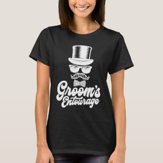 Camiseta Groom's Entourage Bachelor Party Groomsmen  Ideas