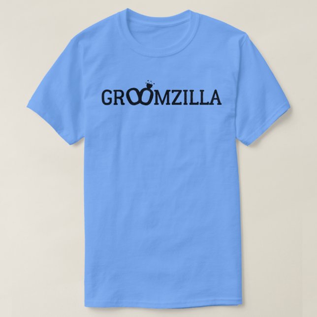 Camiseta Groomzilla  (Frente do Design)