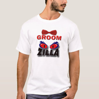 Camiseta groomzilla