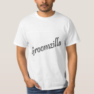 Camiseta Groomzilla (Blk)
