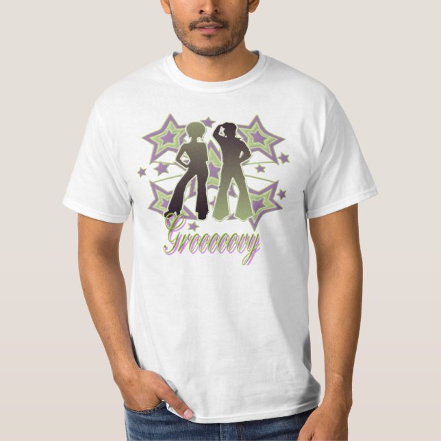 Camiseta Grooooovy - t-shirt do valor (Frente)