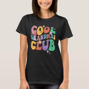 Camiseta Groovage Vintage Legal Grandmas Club Engraçado Sor
