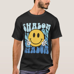 Camiseta Groovah Hanukkah Chanukah Jewish Pajamas Smile Fac