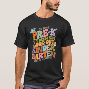 Camiseta Groovback Para A Escola Por Tanto Tempo Pré K Olhe