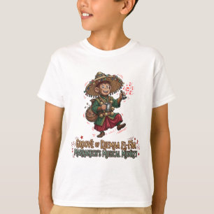 Camiseta Groove de Djemaa El-Fna Marrakech Macaco Musical