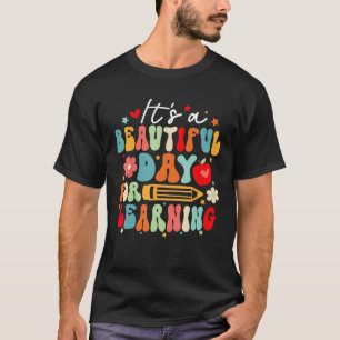 Camiseta Groové é um belo dia para aprender Ruas de profess