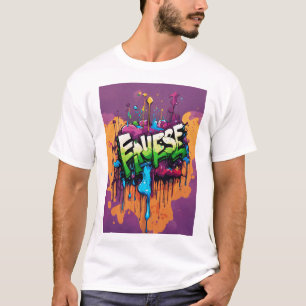 Camiseta Groove Fusion Fiesta - Proibição do Partido Grunge