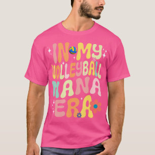 Camiseta Groové no meu taco de vôlei da era da vôlei da Nan