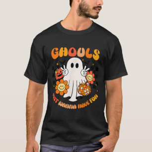 Camiseta Grooveen Halloween Ghouls Só Quer Divertir-Se Danç