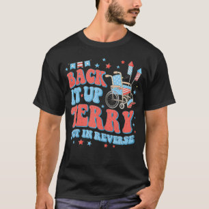 Camiseta Groovest Back Terry Colocou No Fogos Inverso 4T