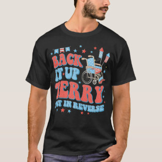 Camiseta Groovest Back Terry Colocou No Fogos Inverso 4T