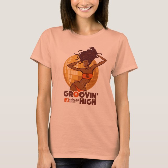 CAMISETA GROOVIN' HIGH (Frente)