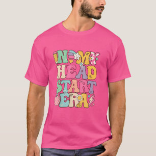 Camiseta Groovin In My Head Start Era Homeschool Headstart