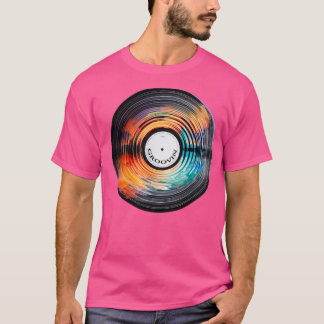 Camiseta Groovin Record Album