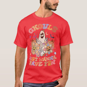Camiseta Groovls Só Quer Se Divertir, Fantasma Pumpkin F