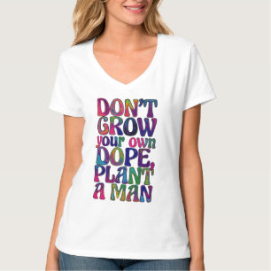Camiseta Groovologia – Plantando Palavras