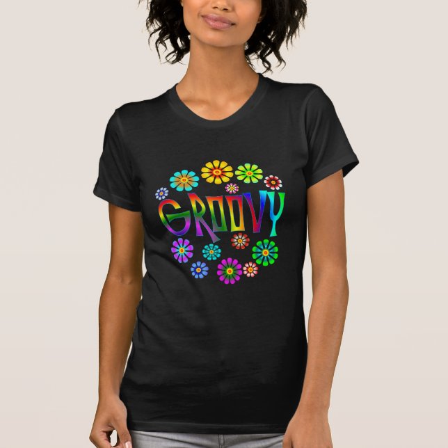 CAMISETA GROOVY (Frente)