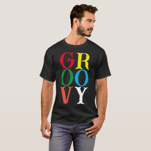 Camiseta Groovy