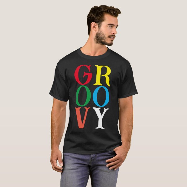 Camiseta Groovy (Frente Completa)