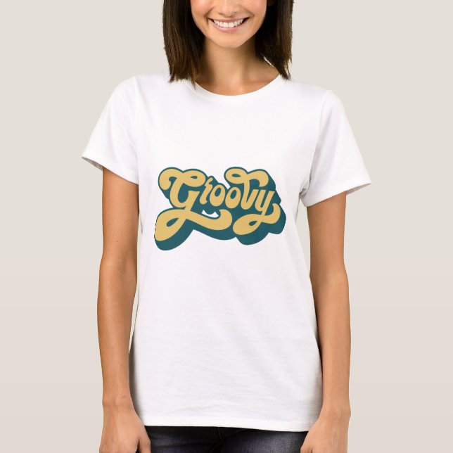 Camiseta Groovy (Frente)