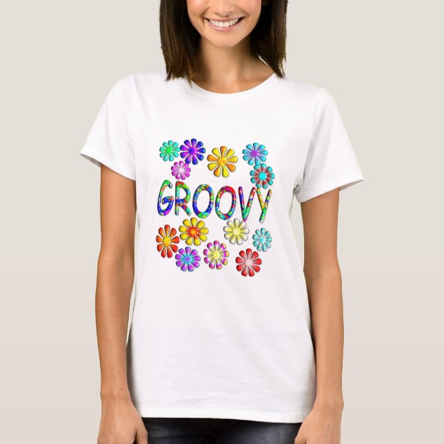Camiseta Groovy (Frente)
