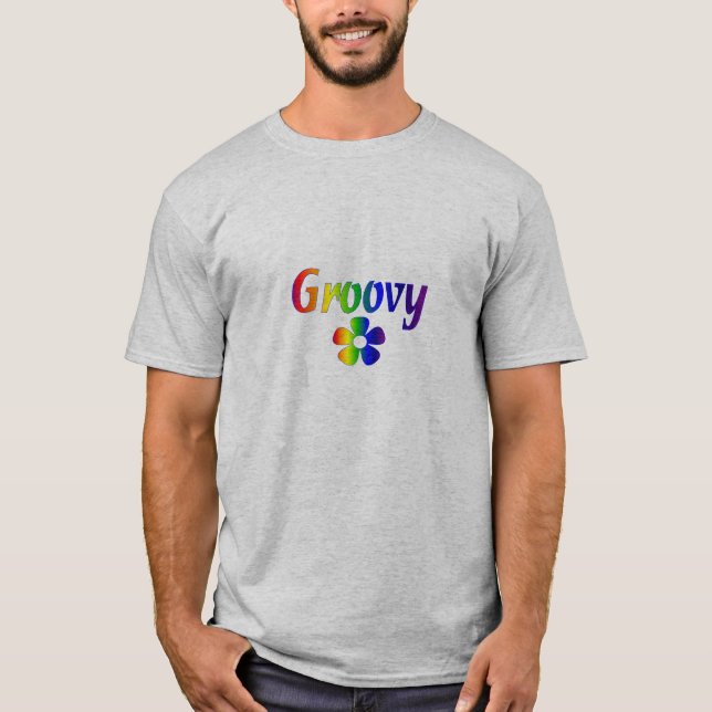Camiseta groovy (Frente)