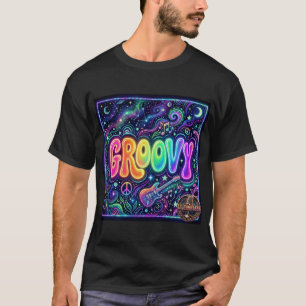 Camiseta Groovy