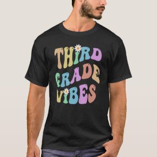 Camiseta Groovy 3ª GRADE VIBES Professor de 3ª série