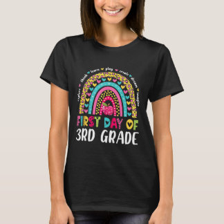 Camiseta Groovy 3ª Série Volta às Aulas Primeiro Dia de Ter