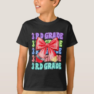Camiseta Groovy 3ª Série Volta às Aulas Primeiro Dia de Ter