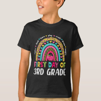 Camiseta Groovy 3ª Série Volta às Aulas Primeiro Dia de Ter