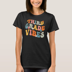 Camiseta Groovy 3º ano Vibes Professor Alunos de Volta