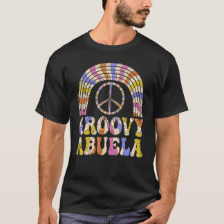 Camiseta Groovy Abuela 70s Nostalgia estética mexicana de 1