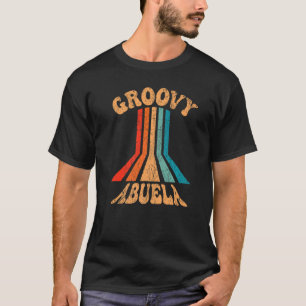 Camiseta Groovy Abuela 70s Nostalgia estética mexicana de 1