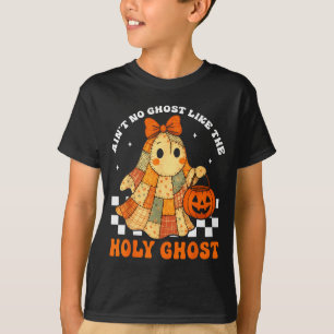 Camiseta Groovy Ain’t No Ghost Like The Holy Christian Hall