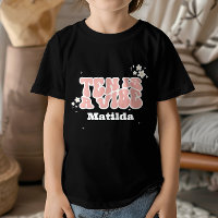 groovy arco-íris dez é uma margarida retrô legal d