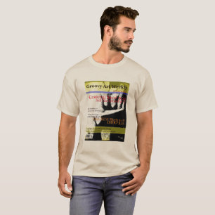 Camiseta Groovy Art Weekly Vol. 1 No 1